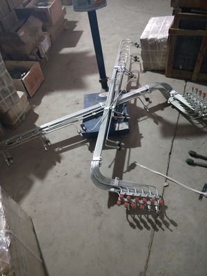 Pedido personalizado Tubo de injecção de combustível de alumínio para Chidong 12V190 Peças de motores a diesel