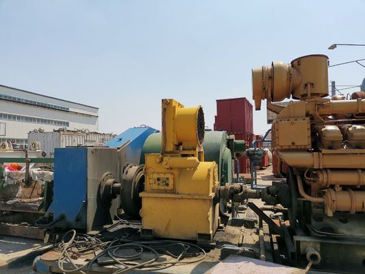 Jinan Jichai Chidong Motores de 12 V para estação de perfuração de bombas de lama Componente padrão 100 kg