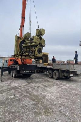 Pedido personalizado 12V190 Jichai Chidong Peças sobressalentes de motores para a perfuração de uma bomba de lama