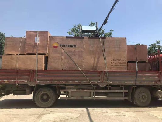 Pedido personalizado Jinan Chidong/Jichai H16V190 Peças do motor diesel Monitorização de montagem
