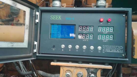 Pedido personalizado Jinan Chidong/Jichai H16V190 Peças do motor diesel Monitorização de montagem