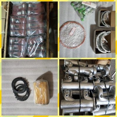 Performance Push Co1200/20 A12V190pzl Jinan Diesel Engine Parts com Certificação CE
