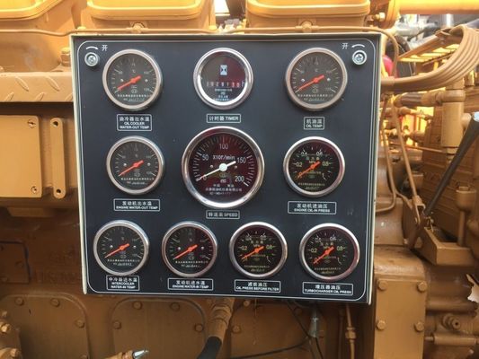 Gas natural 1000kw Jichai Jinan partes do gerador para fonte de gás Certificação CE