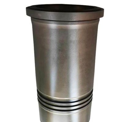 Molibdênio e Nióbio de ferro fundido Jichai A12V190pzl-3 Motor Diesel Cylinder Liner
