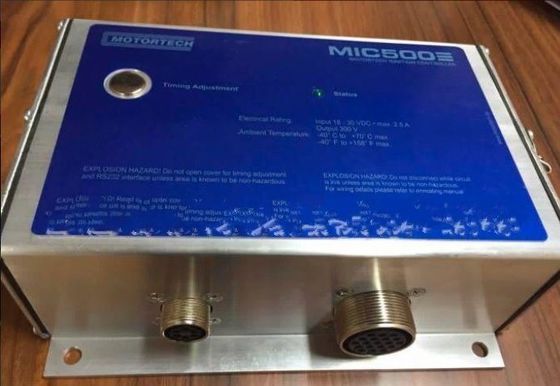 Componente padrão do controlador de ignição Jichai Mic-500 com modificação personalizada