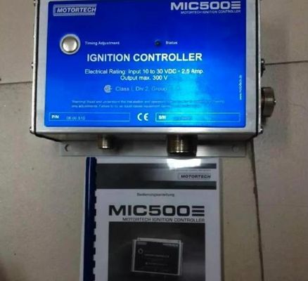 Componente padrão do controlador de ignição Jichai Mic-500 com modificação personalizada