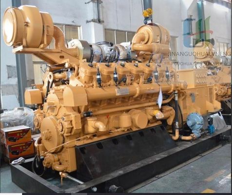 Formulário de arranjo de cilindros V de quatro tempos Z12V190b Motor Diesel Jichai para barco em Jinan