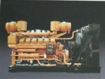 Jichai 12V190 Motor Diesel Jinan Material de aço e refrigeração por água para máquinas pesadas