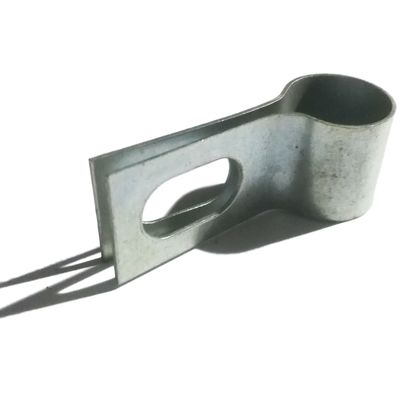 Jinan Diesel Engine Parts Cooling Line Iron Pipe Clamp com Certificação CE Durável
