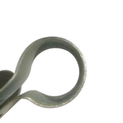 Jinan Diesel Engine Parts Cooling Line Iron Pipe Clamp com Certificação CE Durável