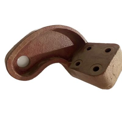 Peças sobressalentes de motores a diesel montagem de ventilador Bracket de vara de tração para Chidong certificado ISO9001