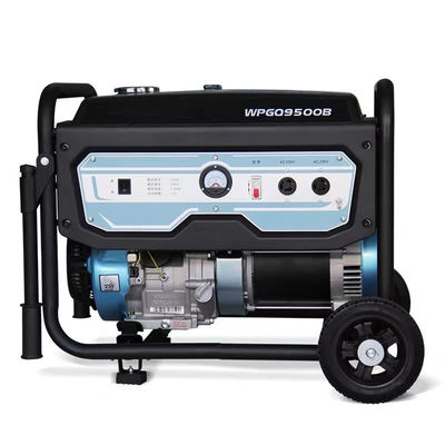 Gerador de gasolina doméstico de cilindro duplo de 5-10kW com fiabilidade de arranque elétrico