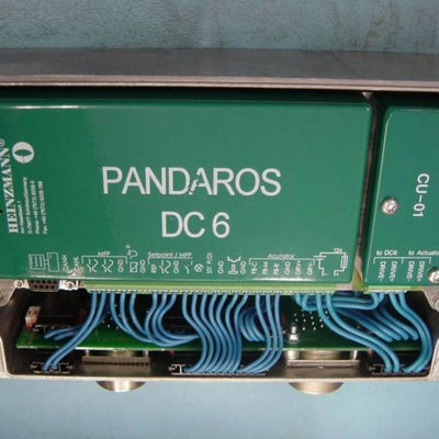 Dual Pandaros Governador de velocidade Heinzmann Pandaros DC 6 gerador módulo de controle de velocidade