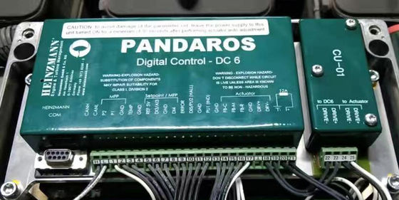Dual Pandaros Governador de velocidade Heinzmann Pandaros DC 6 gerador módulo de controle de velocidade