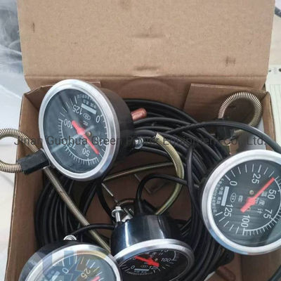 12V190 Peças de motor diesel Turbocompressor Pressão do óleo Intercooler Medidor de temperatura da água
