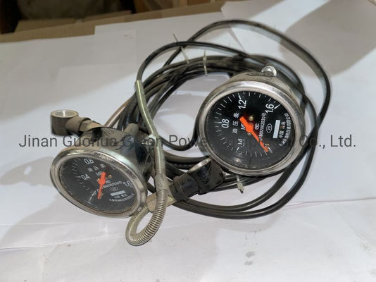 12V190 Peças de motor diesel Turbocompressor Pressão do óleo Intercooler Medidor de temperatura da água