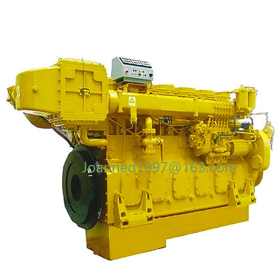 Jichai 6190 Motor Diesel Chidong B6190g6190 Peças do motor marinho Faixa de velocidade 1000-1500