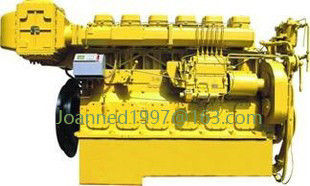 Jichai 6190 Motor Diesel Chidong B6190g6190 Peças do motor marinho Faixa de velocidade 1000-1500