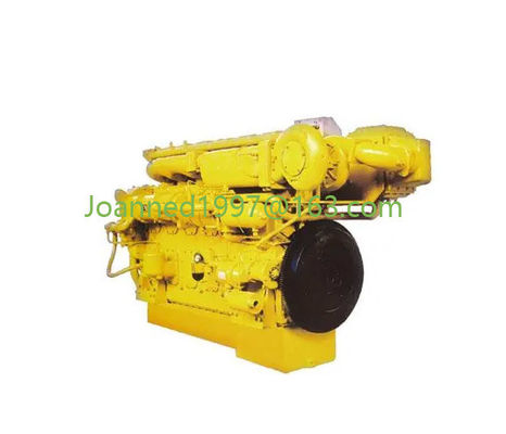Jichai 6190 Motor Diesel Chidong B6190g6190 Peças do motor marinho Faixa de velocidade 1000-1500