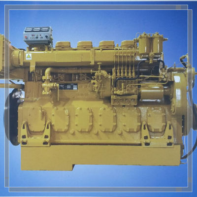 4190 Motor de perfuração Jinan Motor diesel com cilindro recíproco Formulário L