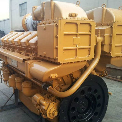 4190 Motor de perfuração Jinan Motor diesel com cilindro recíproco Formulário L