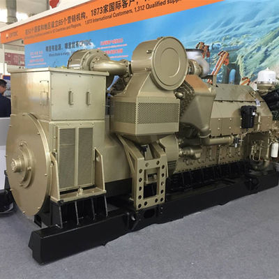 4190 Motor de perfuração Jinan Motor diesel com cilindro recíproco Formulário L