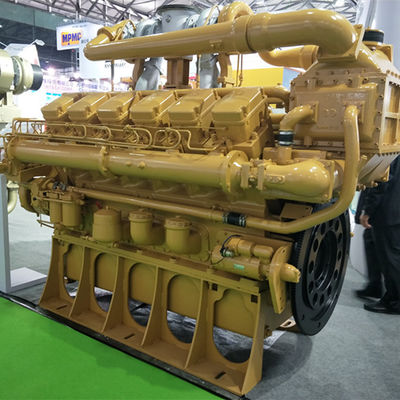 Motor diesel e gerador com impulso supercarregado do modelo 7500 Z12V190b de Jinan