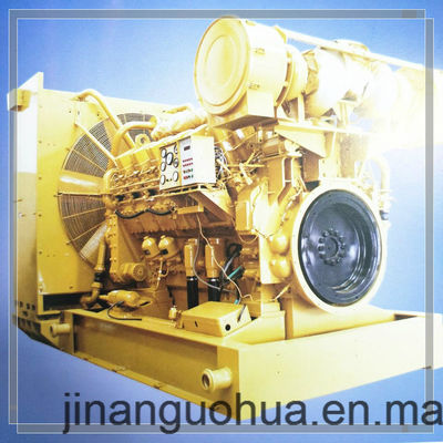 Motor diesel de três fases de saída AC tipo A12V190 Jichai para perfuração de resfriamento por água