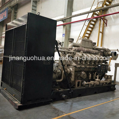 Motor diesel de alta velocidade de 12 cilindros L12V190zl Co1300f-3/25 Jinan Jichai para industrial