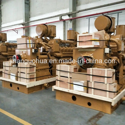 Motor diesel de alta velocidade de 12 cilindros L12V190zl Co1300f-3/25 Jinan Jichai para industrial
