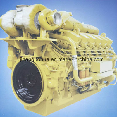 Bh12V190 Jinan Jichai Chidong Motor Diesel Supercarregado Impulso de Pressão de Entrada