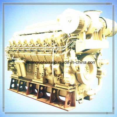 Jichai Chidong H16V190zl Motor a diesel de quatro tempos refrigerado a água para Jinan Jichai