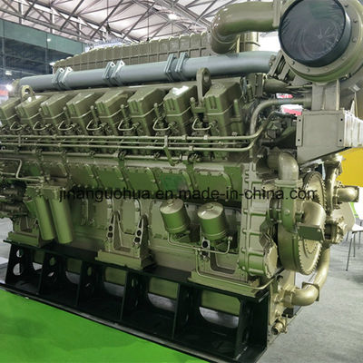 Jichai Chidong H16V190zl Motor a diesel de quatro tempos refrigerado a água para Jinan Jichai