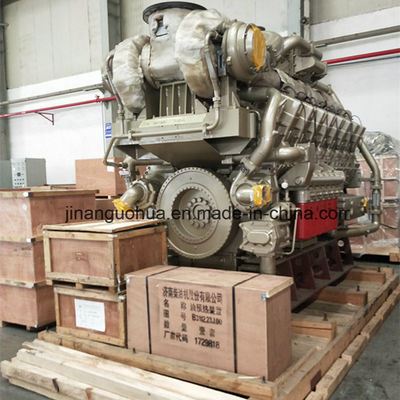 Jichai Chidong H16V190zl Motor a diesel de quatro tempos refrigerado a água para Jinan Jichai