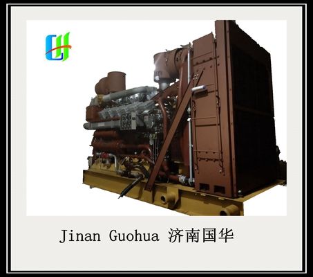 810kw 1300r/Min G12V190PZL-3 Motor de perfuração personalizado do motor diesel de Jinan