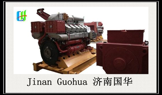 810kw 1300r/Min G12V190PZL-3 Motor de perfuração personalizado do motor diesel de Jinan