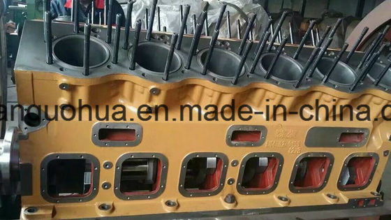 Aspiração natural, pressão de entrada, ignição por impulso, conjunto de gerador de motor Jichai de 500 kW.