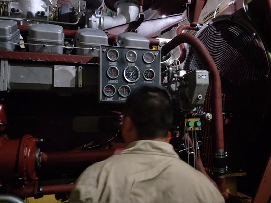 Certificado ISO9001 G12V190pzl para perfuração em campos petrolíferos a 1300r/Min