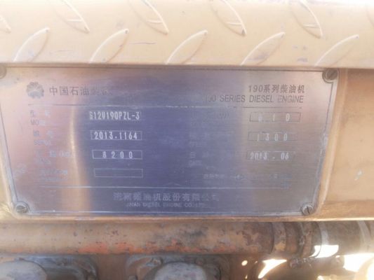 Componente padrão Motor a diesel de Jinan utilizado no campo de perfuração com conversor G12V190pzl