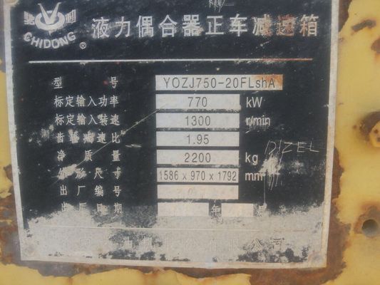 Componente padrão Motor a diesel de Jinan utilizado no campo de perfuração com conversor G12V190pzl