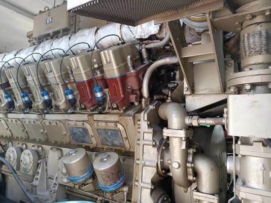 8% de desconto no motor diesel de Jinan para perfuração marinha e gerador de reserva