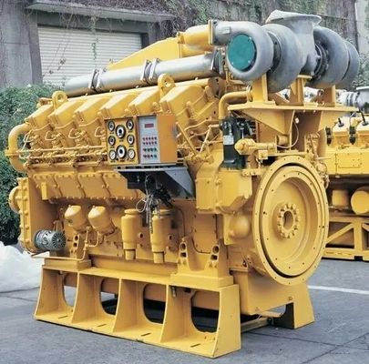 Motor de perfuração de 1300 rmp e bomba de lama de 1000 cv para unidades comuns Instalação fixa