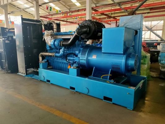 Motor de perfuração de 1300 rmp e bomba de lama de 1000 cv para unidades comuns Instalação fixa