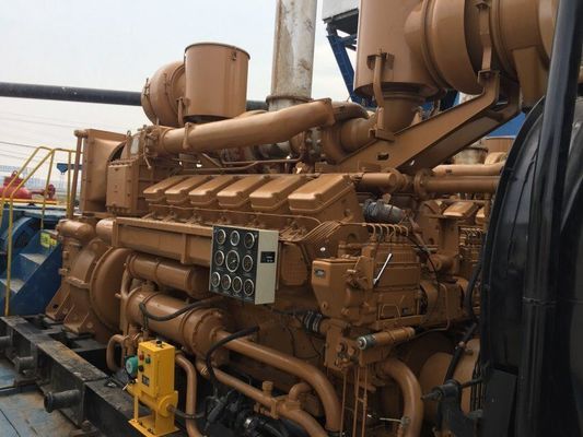 Motor diesel de 12 cilindros Jinan Série 2000 Modelo G12V190pzl para pedido personalizado