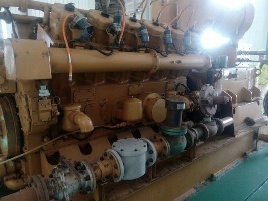 Motor diesel G12V190pzl-3 de quatro tempos para operações de campos de petróleo Opções de personalização