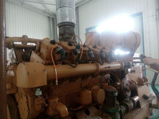 Motor diesel G12V190pzl-3 de quatro tempos para operações de campos de petróleo Opções de personalização