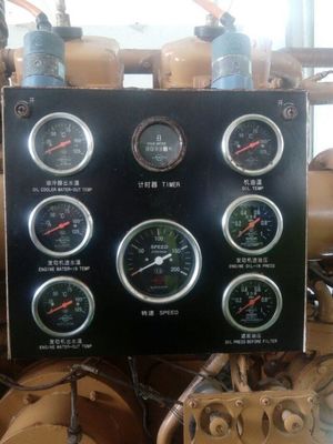Motor diesel G12V190pzl-3 de quatro tempos para operações de campos de petróleo Opções de personalização