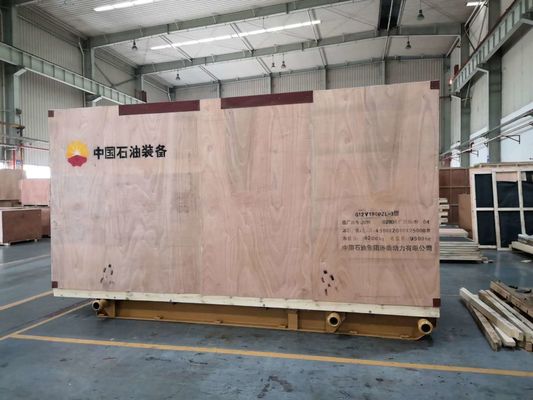 Formulário de arranjo do cilindro V Jinan Motor diesel Chidong G12V190pzl-3 para perfuração de petróleo