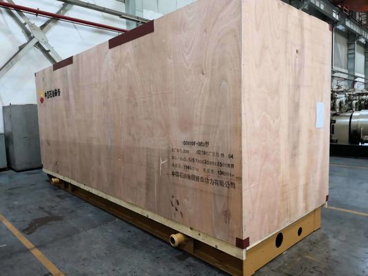 Formulário de arranjo do cilindro V Jinan Motor diesel Chidong G12V190pzl-3 para perfuração de petróleo