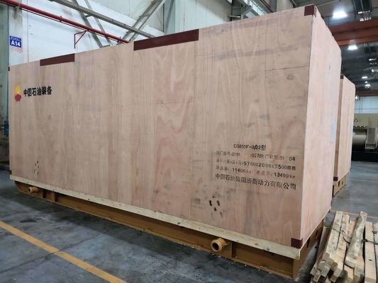 Formulário de arranjo do cilindro V Jinan Motor diesel Chidong G12V190pzl-3 para perfuração de petróleo
